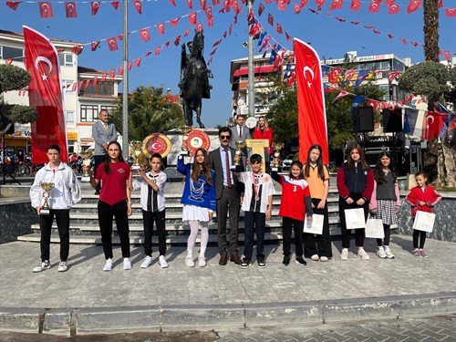 29 Ekim Cumhuriyet Bayramı Ödül Töreni